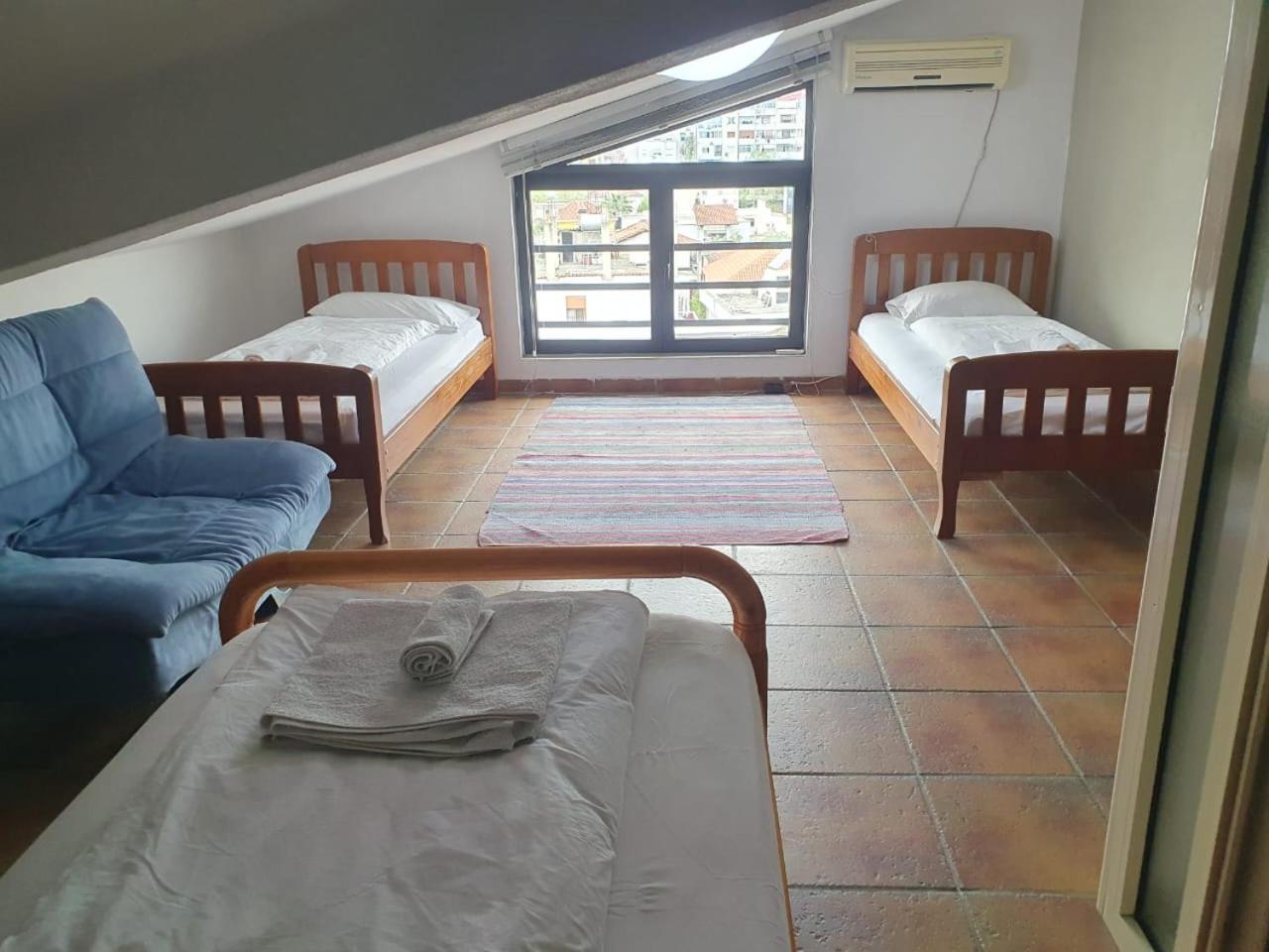 Cozy Big Apartment With Balcony Tiranë Eksteriør bilde