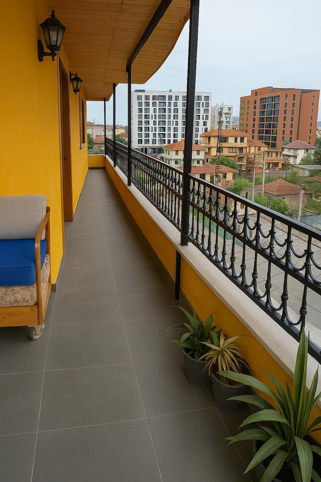 Cozy Big Apartment With Balcony Tiranë Eksteriør bilde