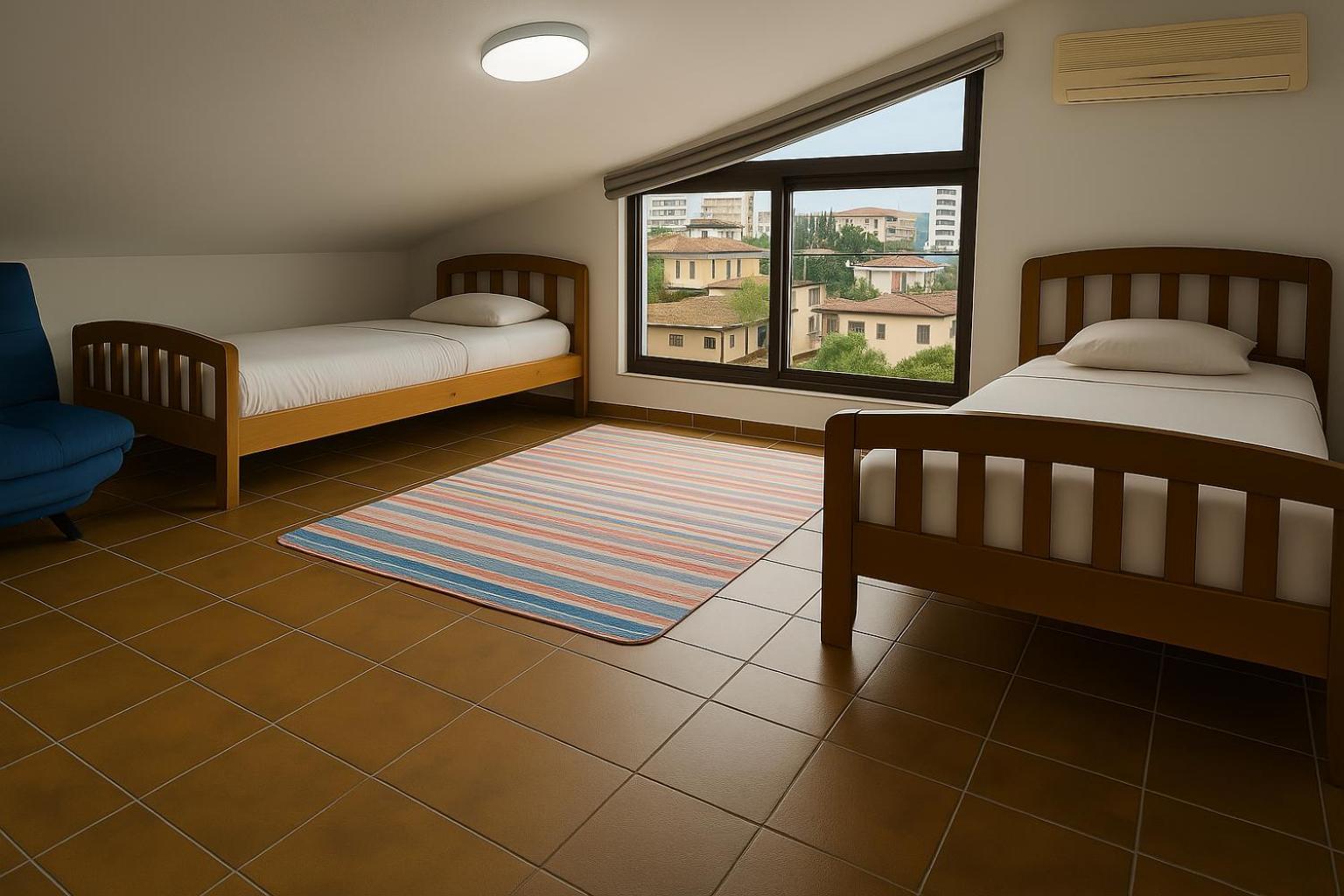 Cozy Big Apartment With Balcony Tiranë Eksteriør bilde
